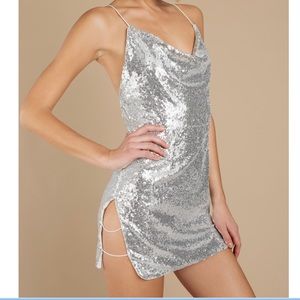 Sequin Tobi Dress